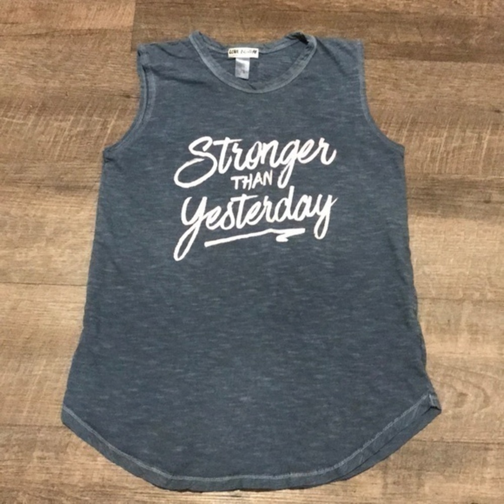Love Monday muscle top